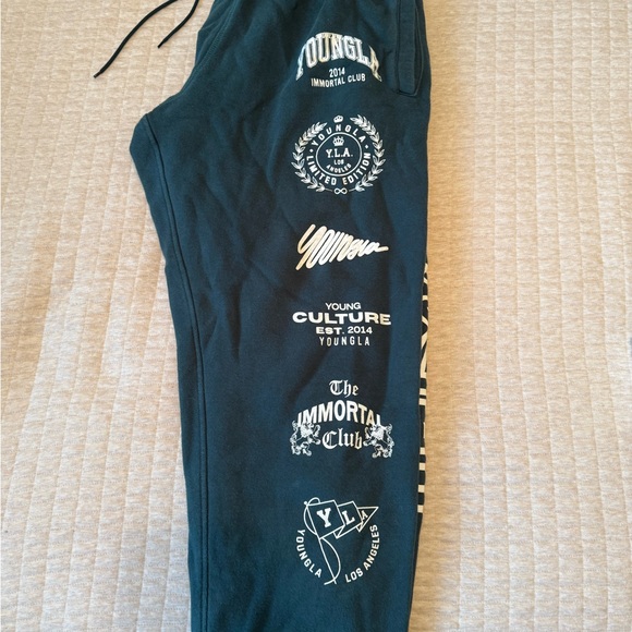 YoungLA Men’s Joggers - Picture 1 of 4
